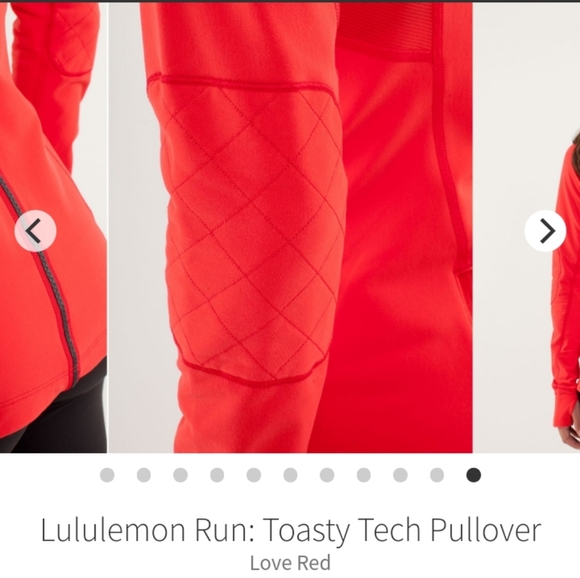 Lululemon Run: Toasty Tech Longsleeve - Picture 7 of 13
